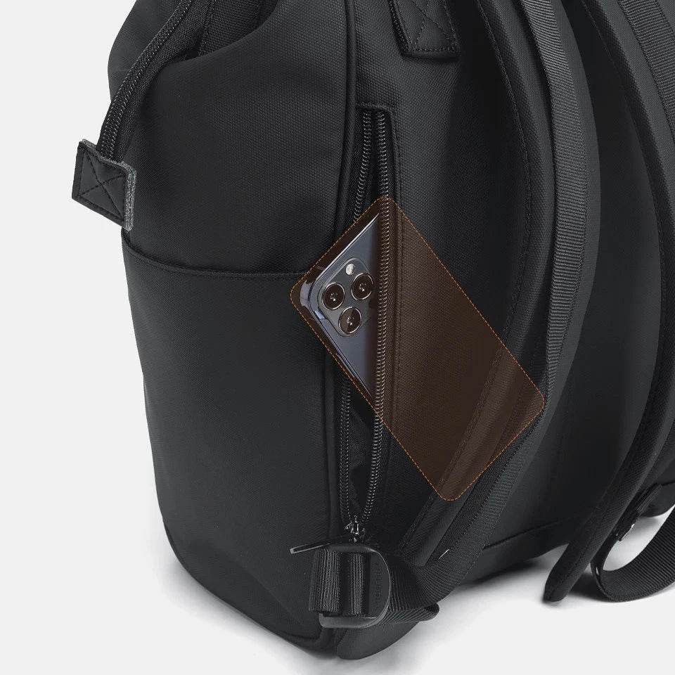 Sac à dos porté à la main, style polyvalent
