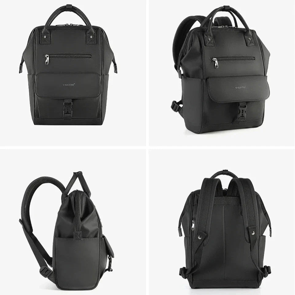 Sac à dos ouvert montrant l'intérieur spacieux et organisé