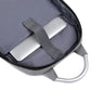 Détail de la serrure TSA à code sur le sac à dos