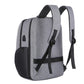 Vue arrière du sac à dos montrant le design ergonomique
