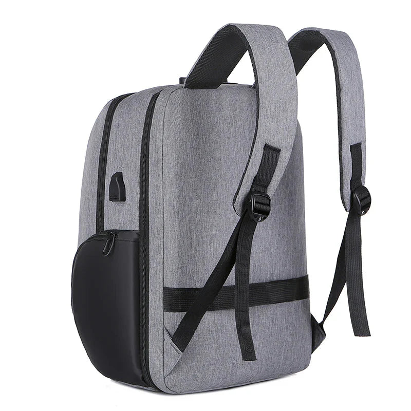 Vue arrière du sac à dos montrant le design ergonomique