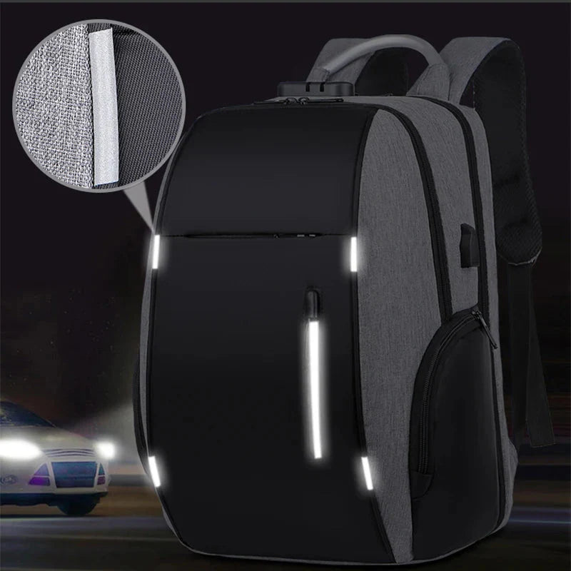 Sac à dos en matière Oxford, résistant et élégant