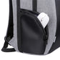 Intérieur du sac à dos avec poche pour ordinateur 15.6 pouces
