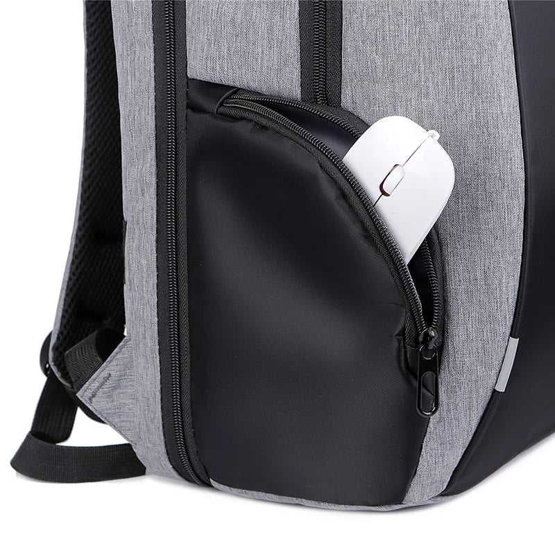Intérieur du sac à dos avec poche pour ordinateur 15.6 pouces