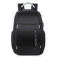 Sac à dos noir élégant avec détails réfléchissants