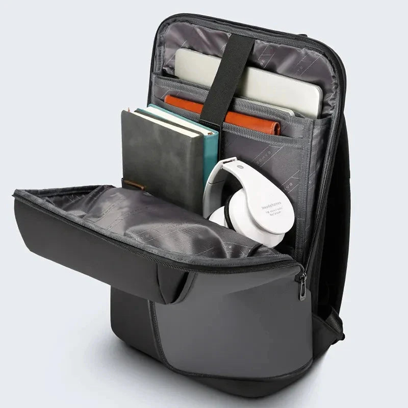 Sac à dos noir avec compartiment pour ordinateur portable