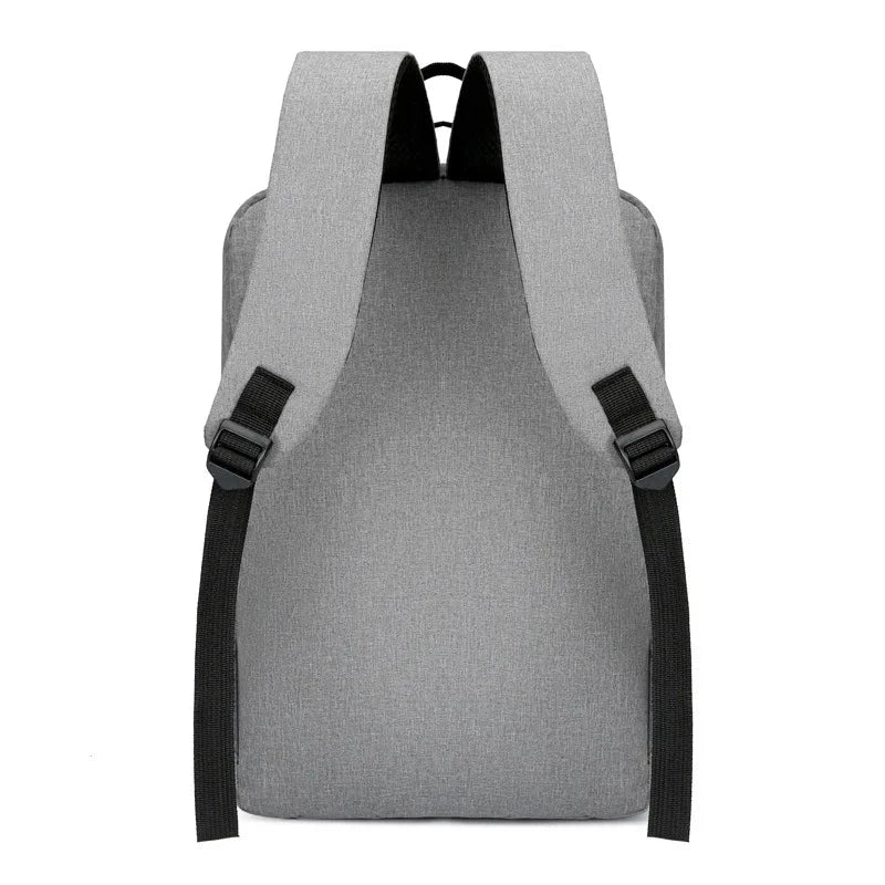 Vue arrière du sac à dos avec sangle pour valise