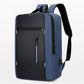 Sac à dos bleu marine avec finition imperméable