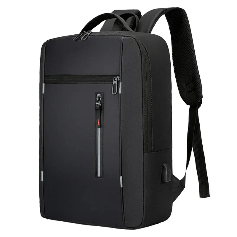 Sac à dos noir avec design professionnel et pratique