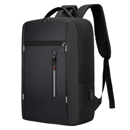 Sac à dos noir avec design professionnel et pratique