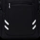 Détail du matériau en polyester résistant du sac à dos