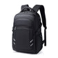 Sac à dos noir avec design moderne et fonctionnel