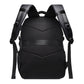Sac à dos en nylon imperméable avec bandes réfléchissantes