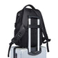 Sac à dos ouvert montrant le compartiment pour ordinateur portable