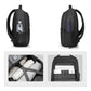 Compartiments intérieurs du sac à dos pour organisation optimale