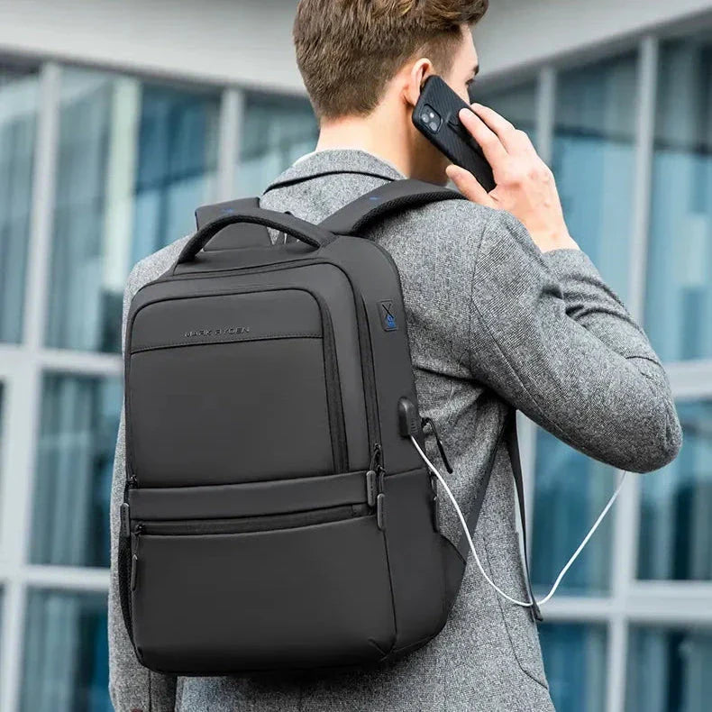 Sac à dos imperméable avec compartiment pour ordinateur portable