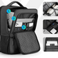 Sac à dos avec sangle pour valise, idéal pour voyages