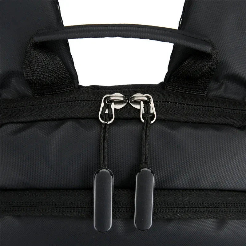 Détail des matériaux en nylon et polyester du sac à dos