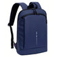 Version bleu marine du sac à dos, élégante et fonctionnelle