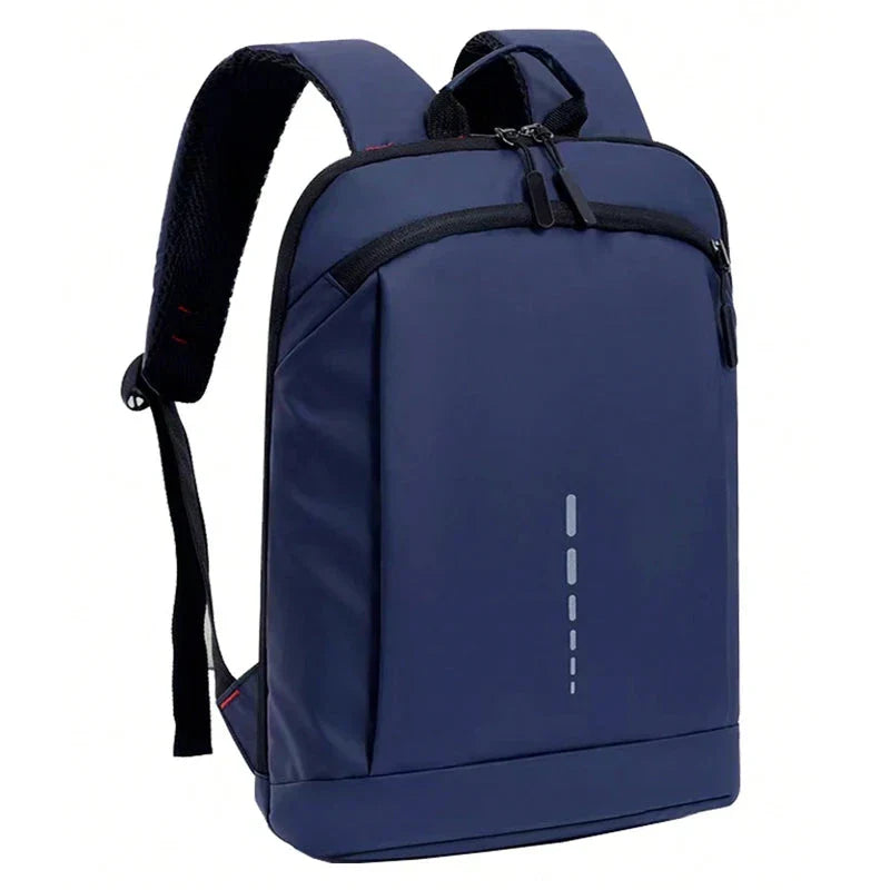 Version bleu marine du sac à dos, élégante et fonctionnelle