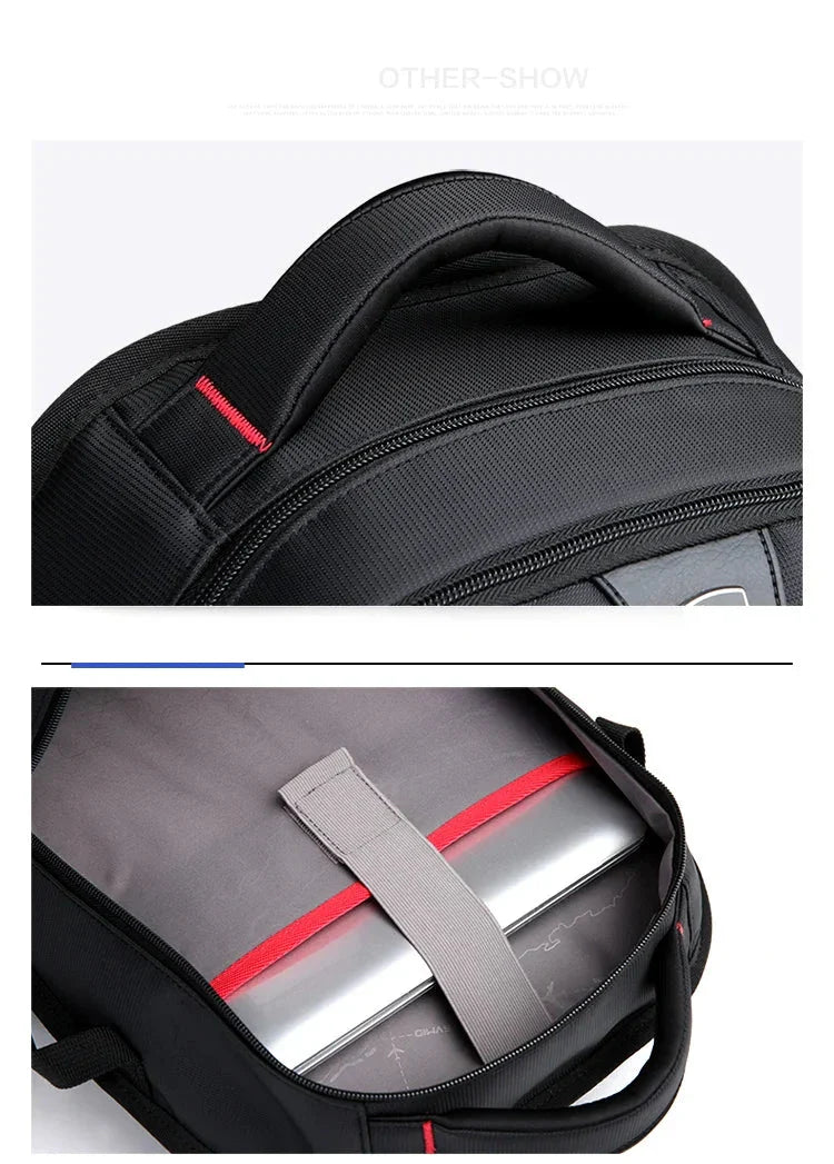 Sac à dos avec compartiment principal spacieux et poches internes
