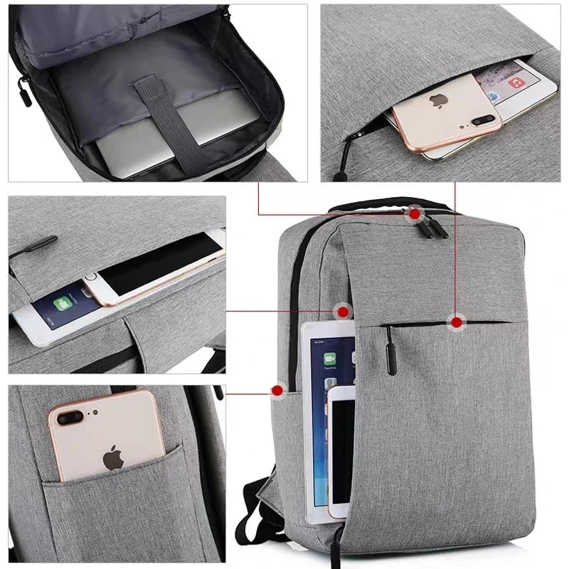 Intérieur du sac à dos avec espace pour accessoires