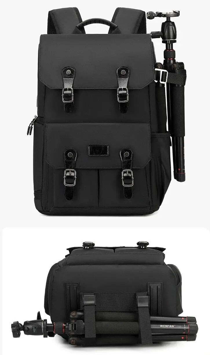 Port USB externe sur le côté du sac à dos