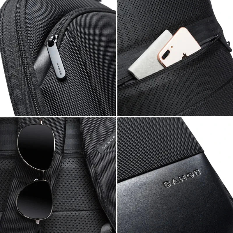 Compartiment intérieur du sac à dos pour ordinateur 15.6 pouces