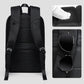 Sac à dos extensible avec tissu imperméable en gros plan