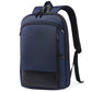 Sac à dos bleu marine avec design minimaliste et élégant