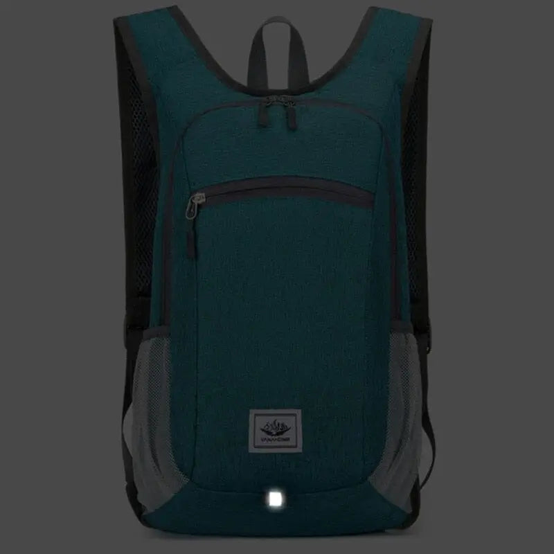 Sac à dos déplié, compartiment principal ouvert