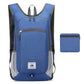 Sac à dos bleu roi, léger, pour randonnée