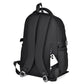 Vue de côté d'un sac à dos scolaire imperméable
