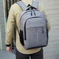 Sac à dos avec port USB externe intégré sur le côté