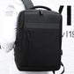Vue arrière du sac à dos avec dos respirant