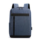 Sac à dos bleu marine avec multiples poches de rangement