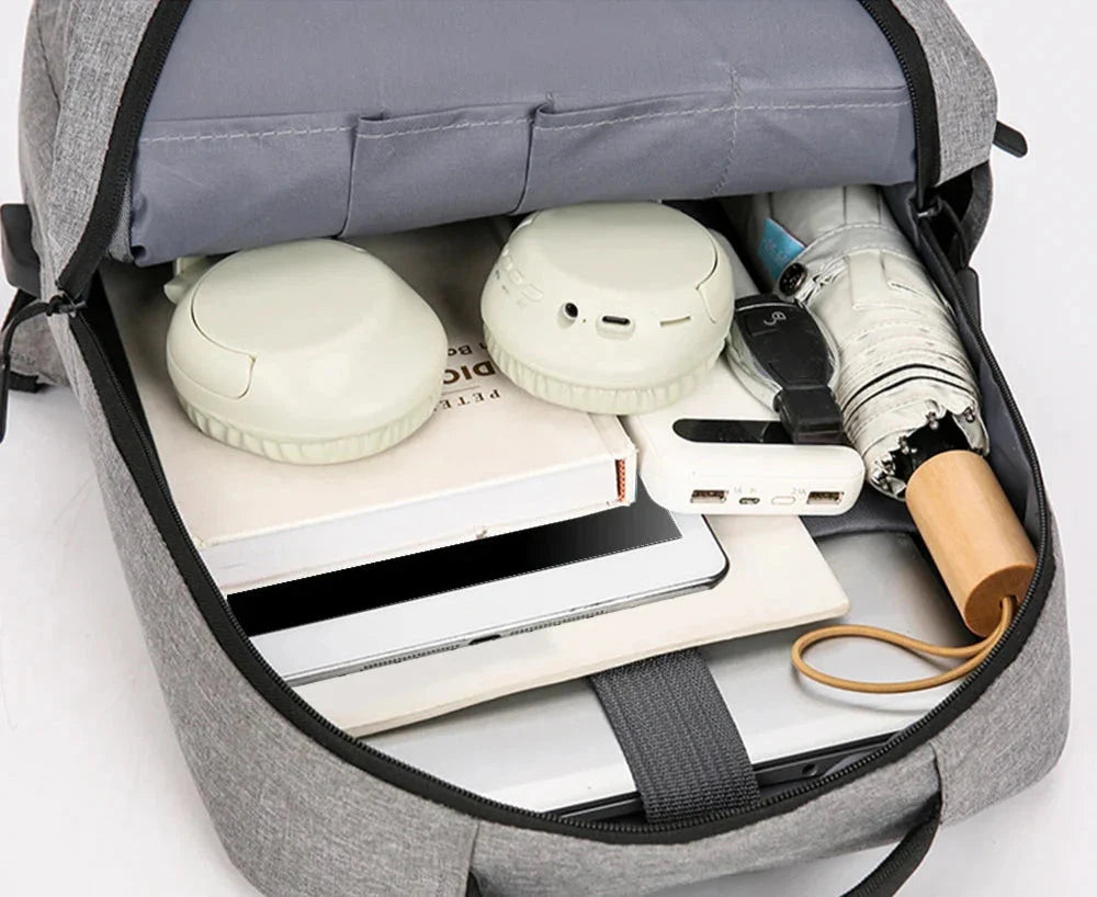 Sac à dos avec compartiment pour ordinateur portable