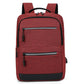 Sac à dos rouge avec bandes réfléchissantes