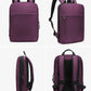 Sac à dos ouvert montrant l'espace extensible de 7 cm