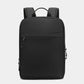 Sac à dos noir avec finition soignée et élégante