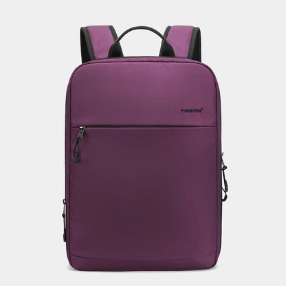 Sac à dos violet avec compartiment pour ordinateur 15.6 pouces