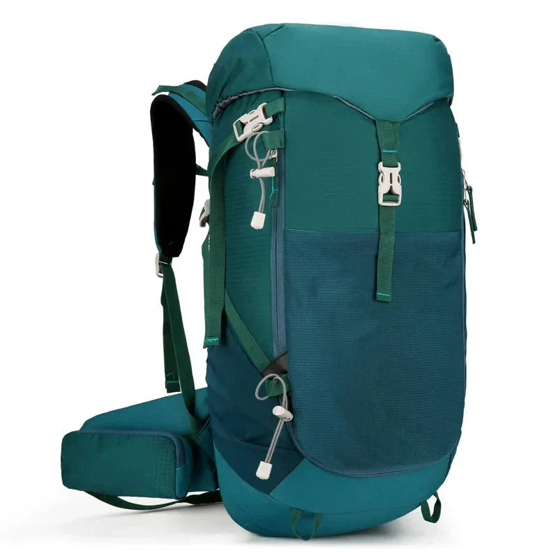 Sac à dos bleu avec bretelles rembourrées pour le confort