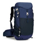 Sac à dos bleu marine avec grande poche principale