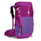 Sac à dos violet, spacieux et fonctionnel pour les voyages