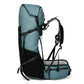 Sac à dos 40L en nylon imperméable, design moderne