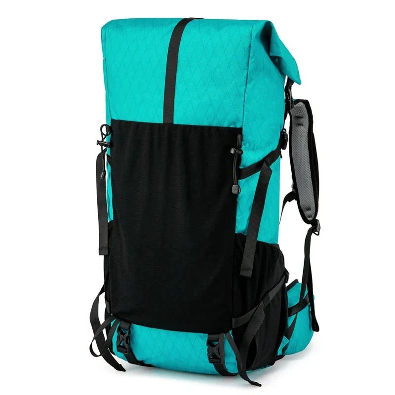 Sac à dos turquoise, style moderne et polyvalent