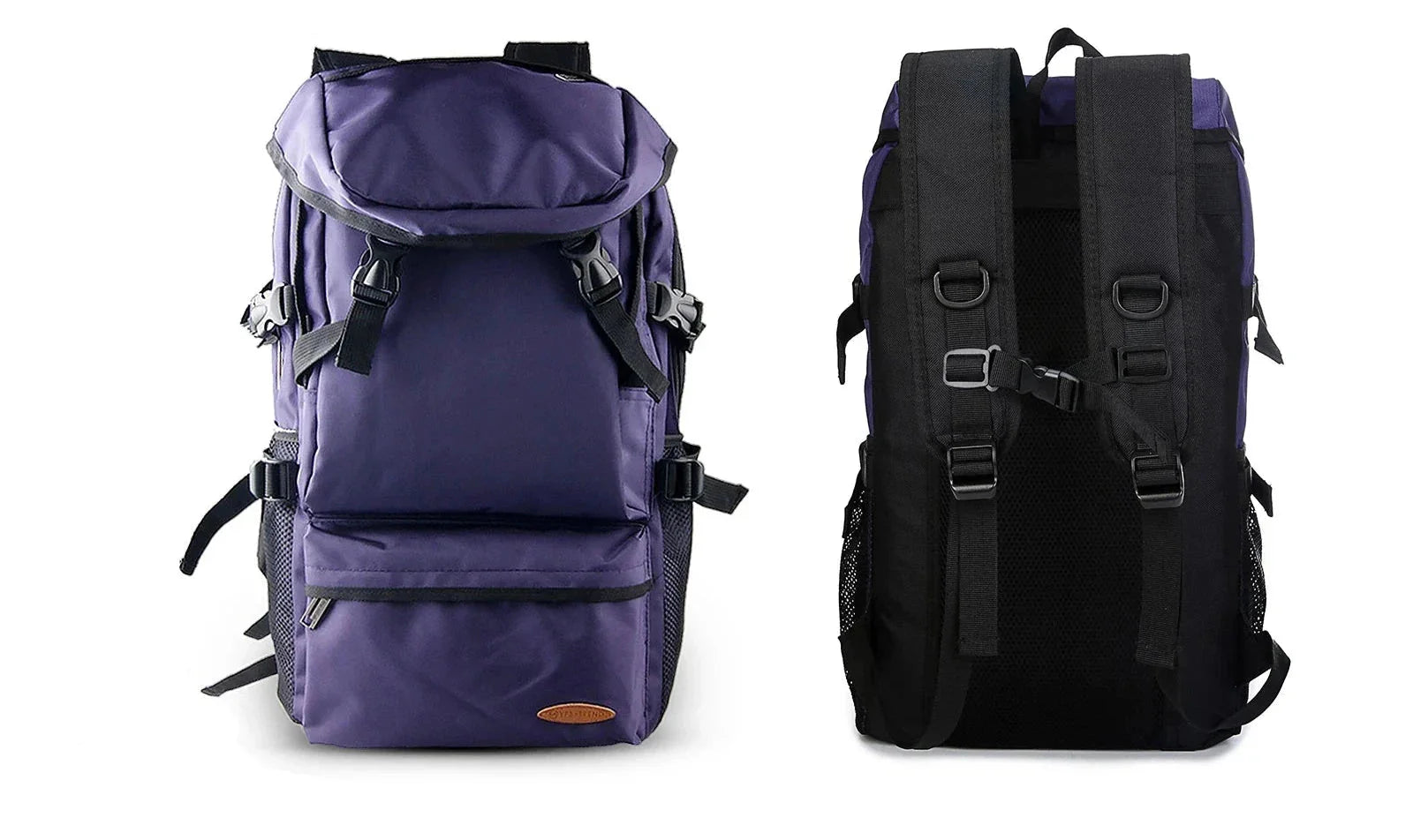 Sac de trekking avec bretelles rembourrées et ajustables