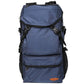 Sac bleu marine avec dos ergonomique et confortable
