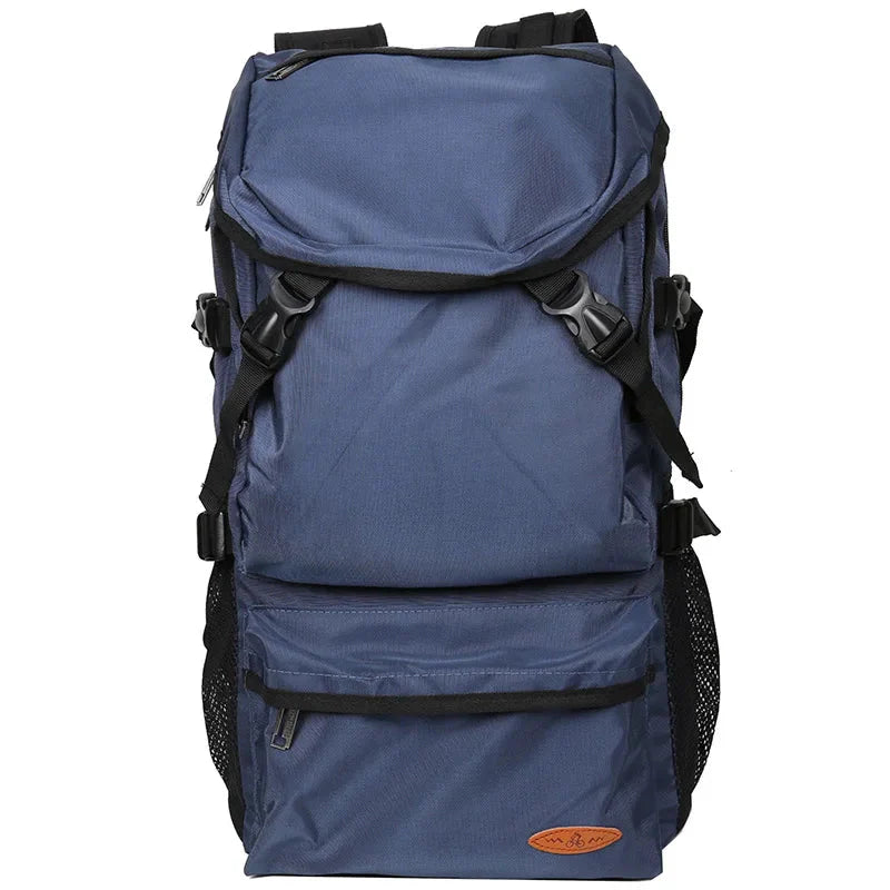 Sac bleu marine avec dos ergonomique et confortable