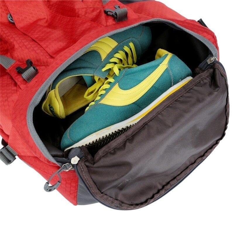 Sac à dos en nylon résistant, idéal pour toutes conditions